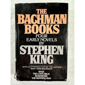 The Bachman Books Four Early Novels By Stephen King Hardcover